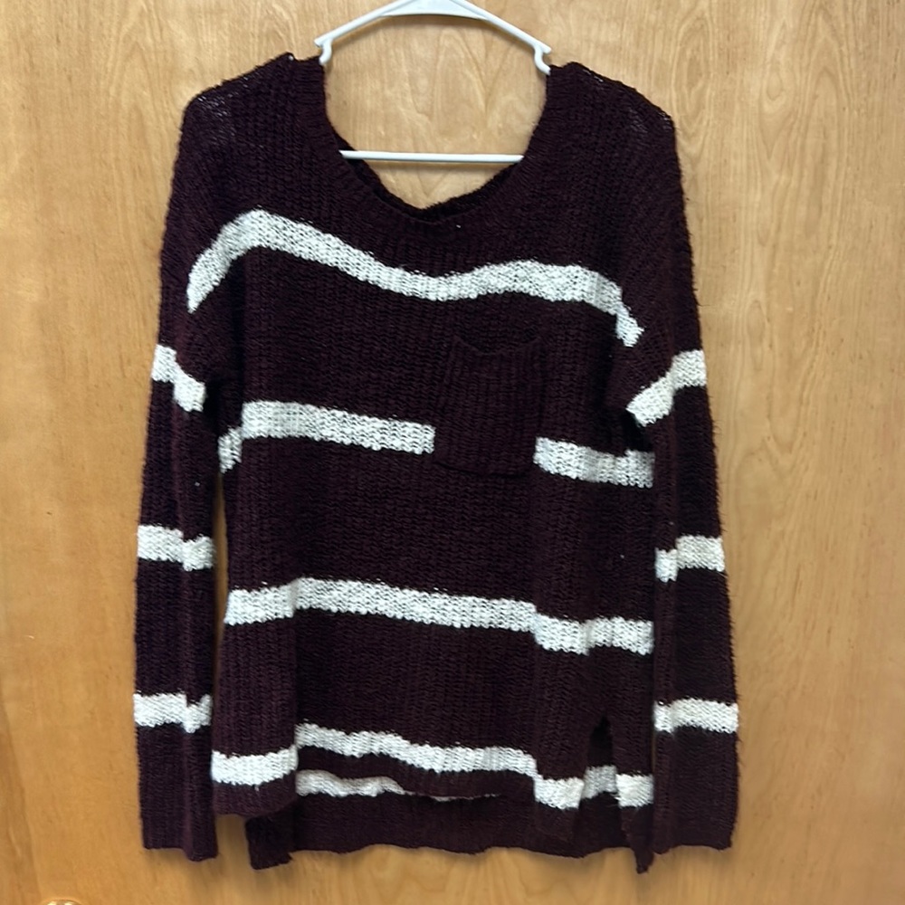 Striped sweater